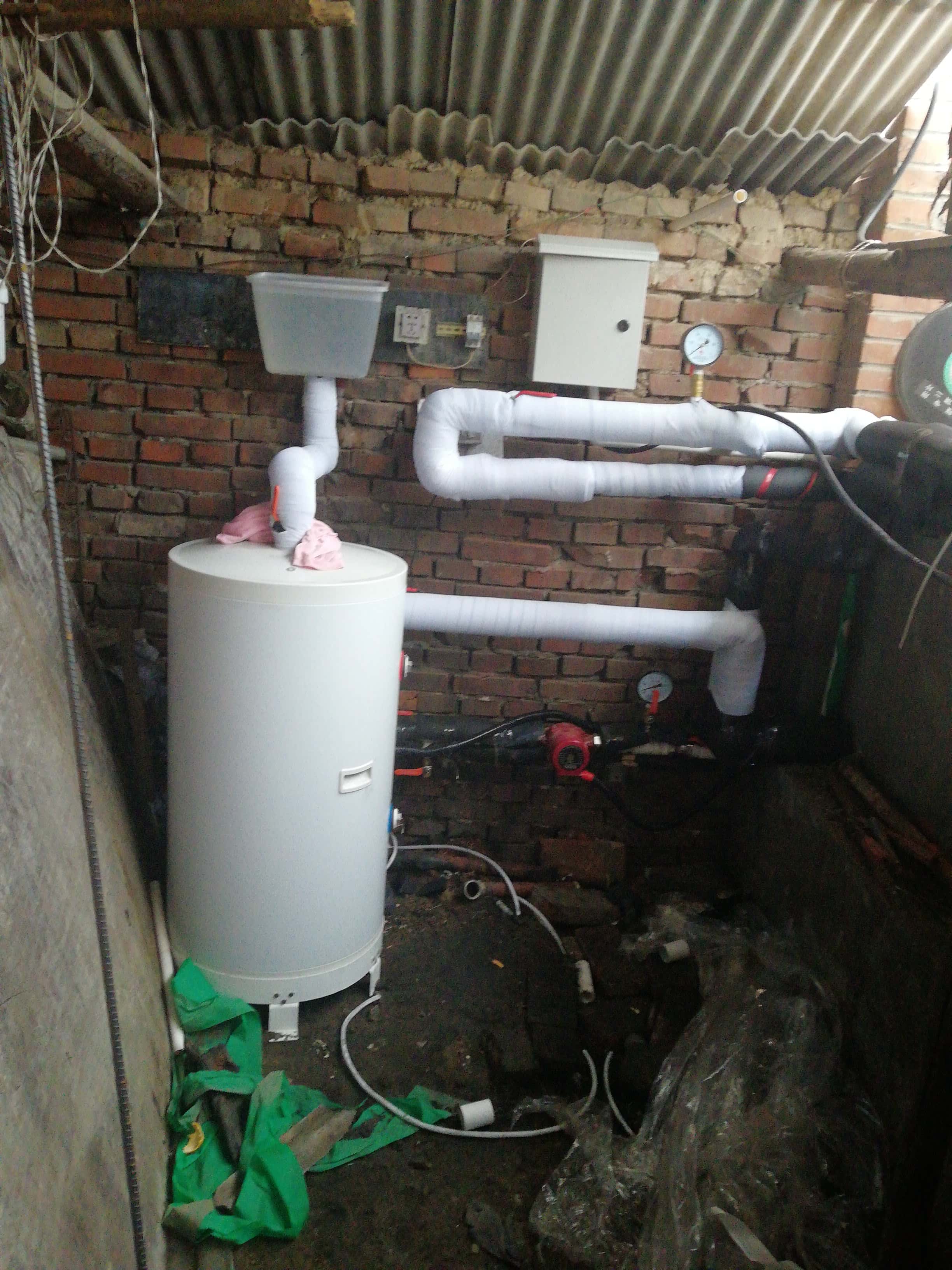 超低溫空氣源熱泵水箱 超低溫空氣源熱泵水箱