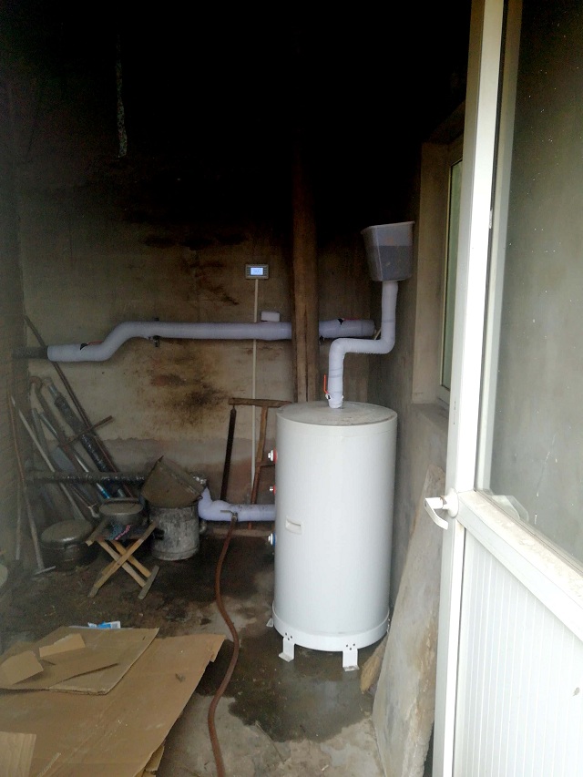 超低溫空氣源熱泵機組水箱 超低溫空氣源熱泵機組水箱