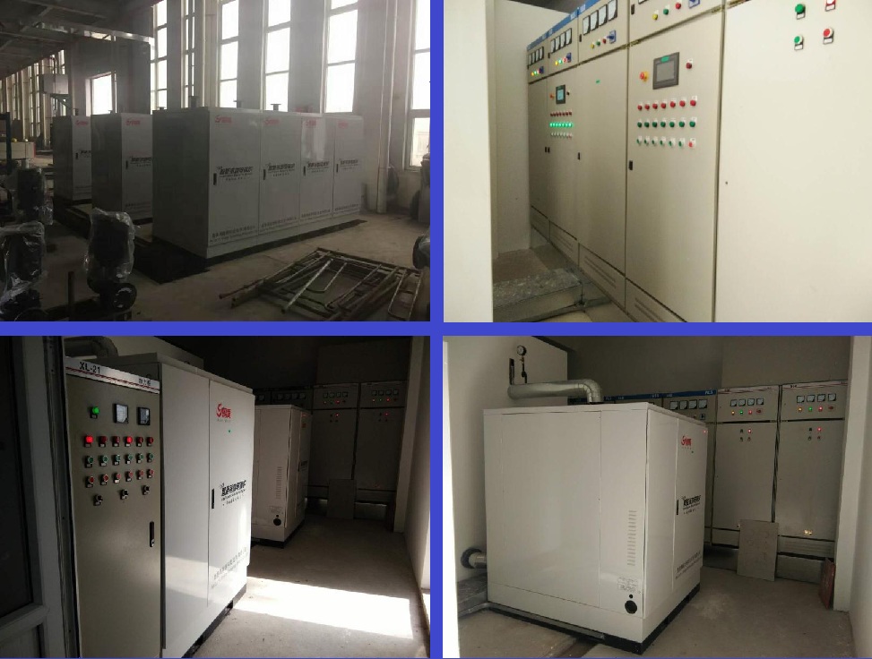 東易日盛裝飾集團4萬平方米大型電鍋爐采暖工程 東易日盛裝飾集團4萬平方米大型電鍋爐采暖工程