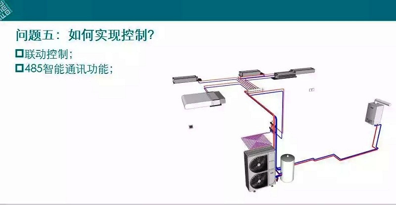 空氣源熱泵二聯供如何實現控制? 空氣源熱泵二聯供如何實現控制?